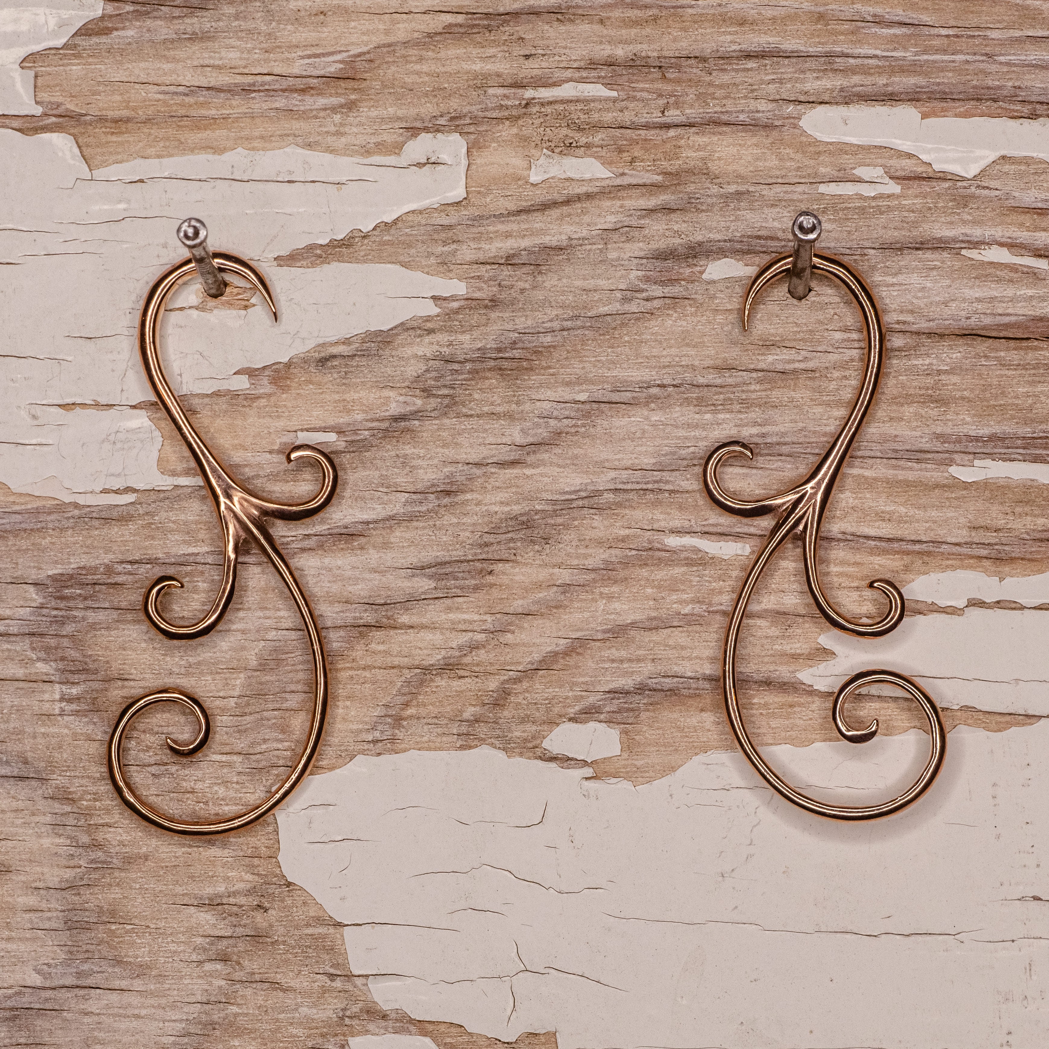 Swan-8g-Rose Gold Plated