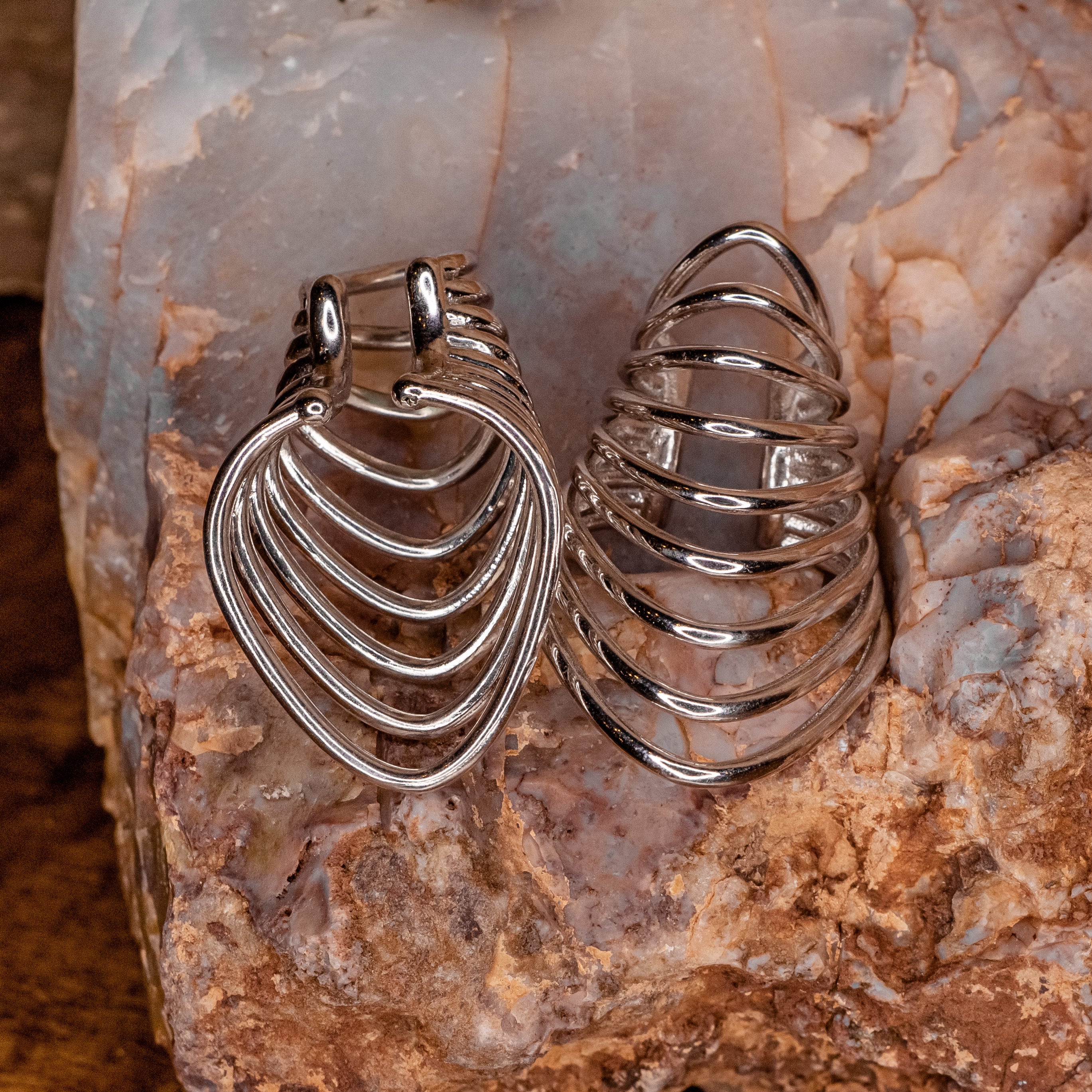 Warrior Ear Cuff- Silver Plated