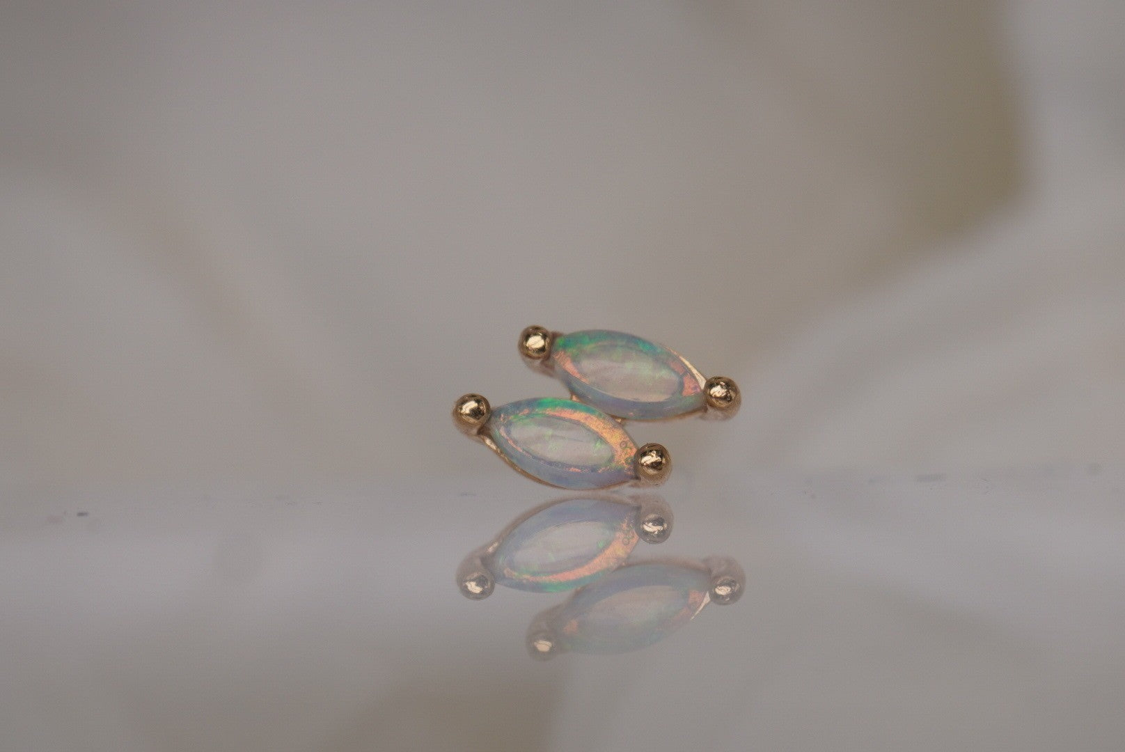 Double Zuri- with Opals