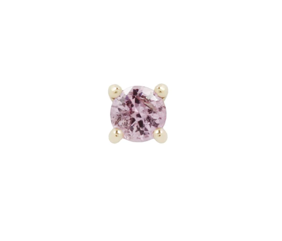 Pink Sapphire Prong