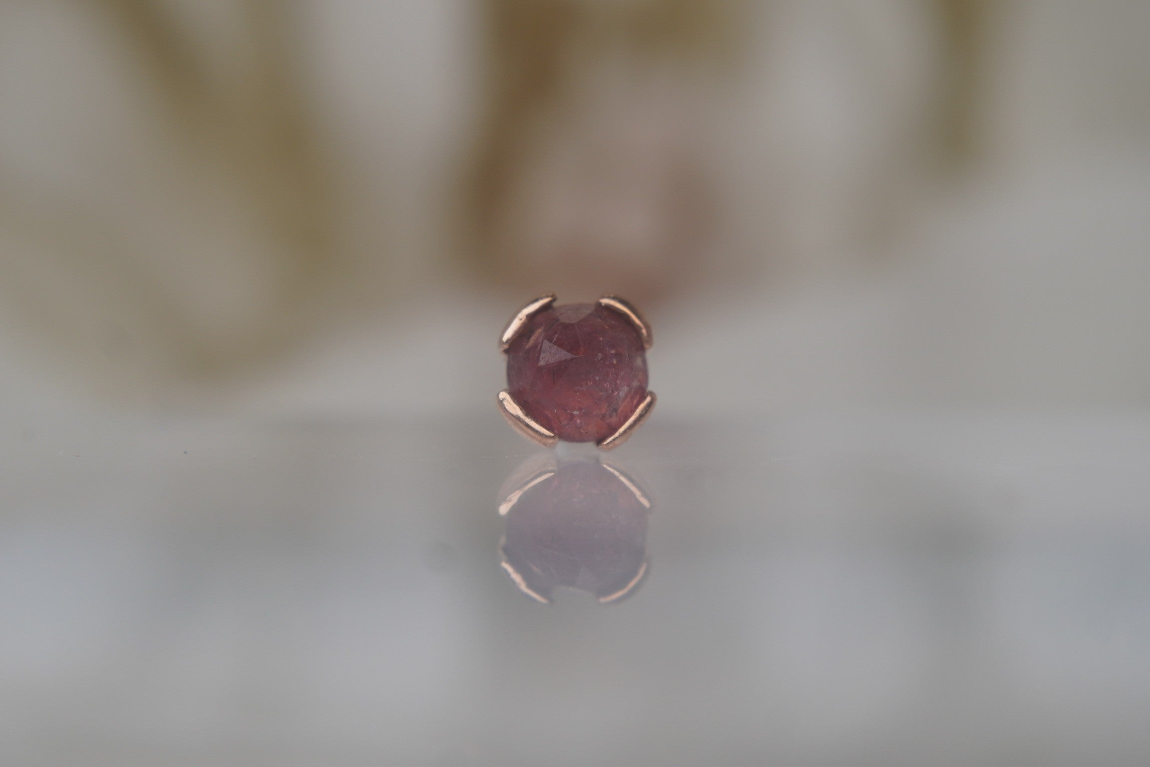 Peekaboo Pink Tourmaline