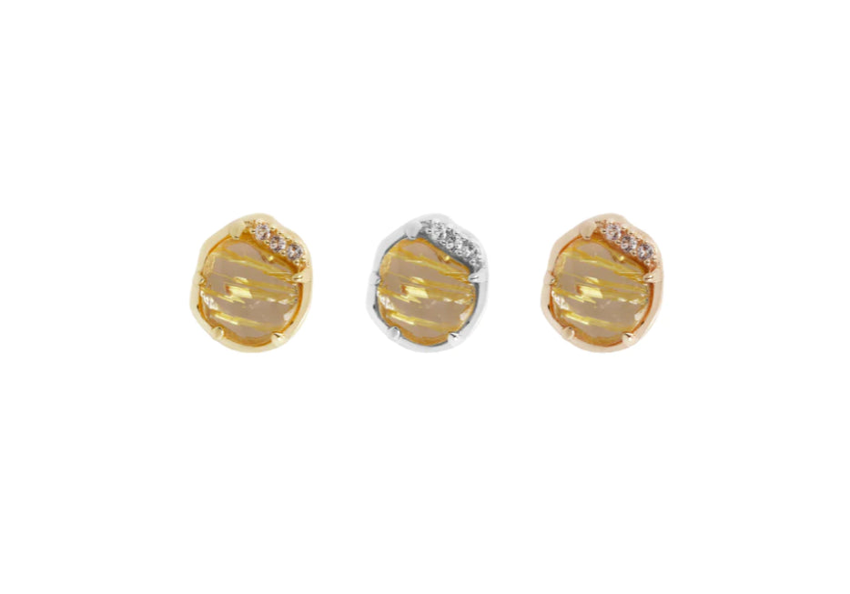 Vision with Rutilated Quartz & Topaz