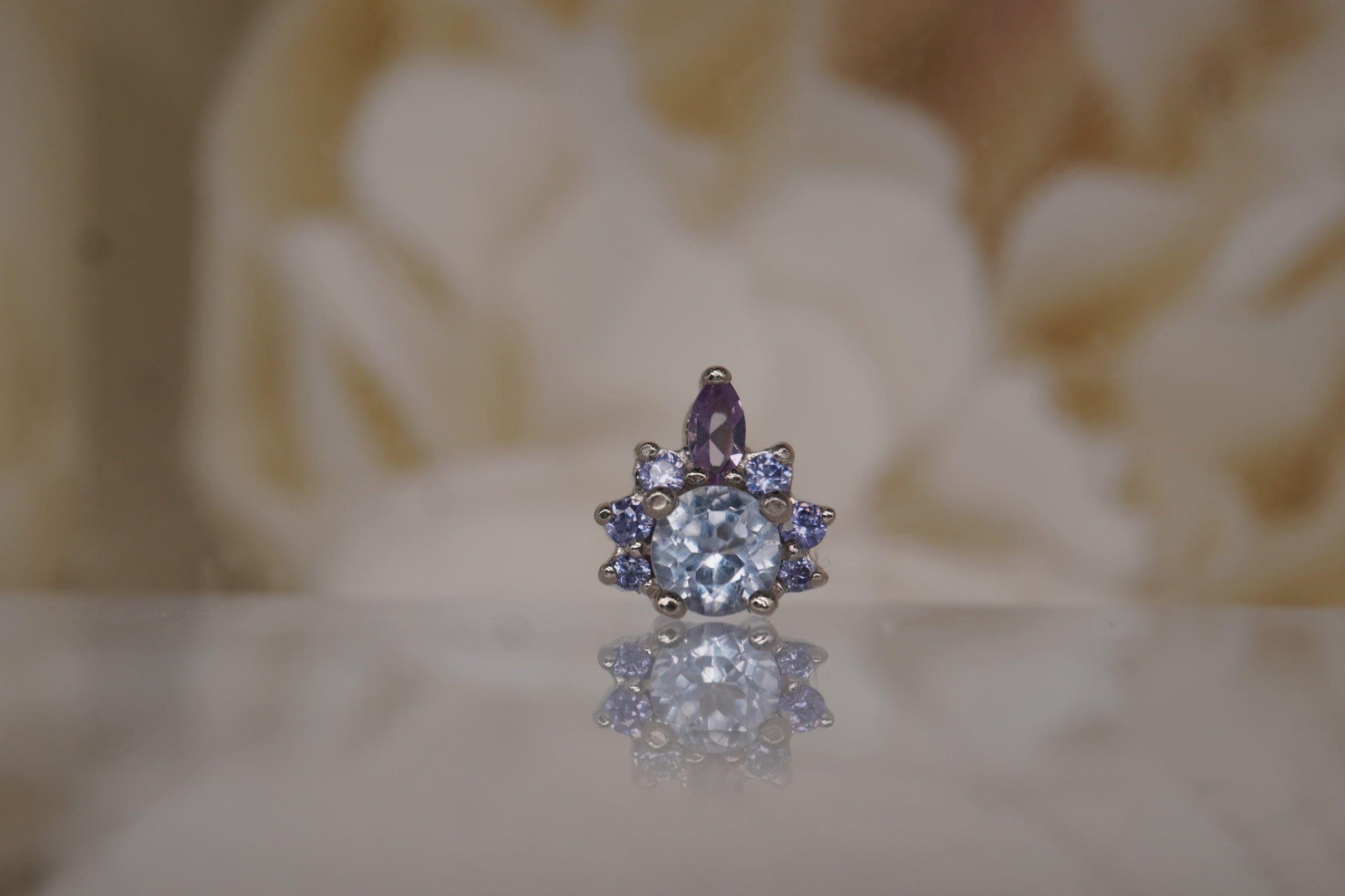 Adelina with Alexandrite and Lavender Crystals