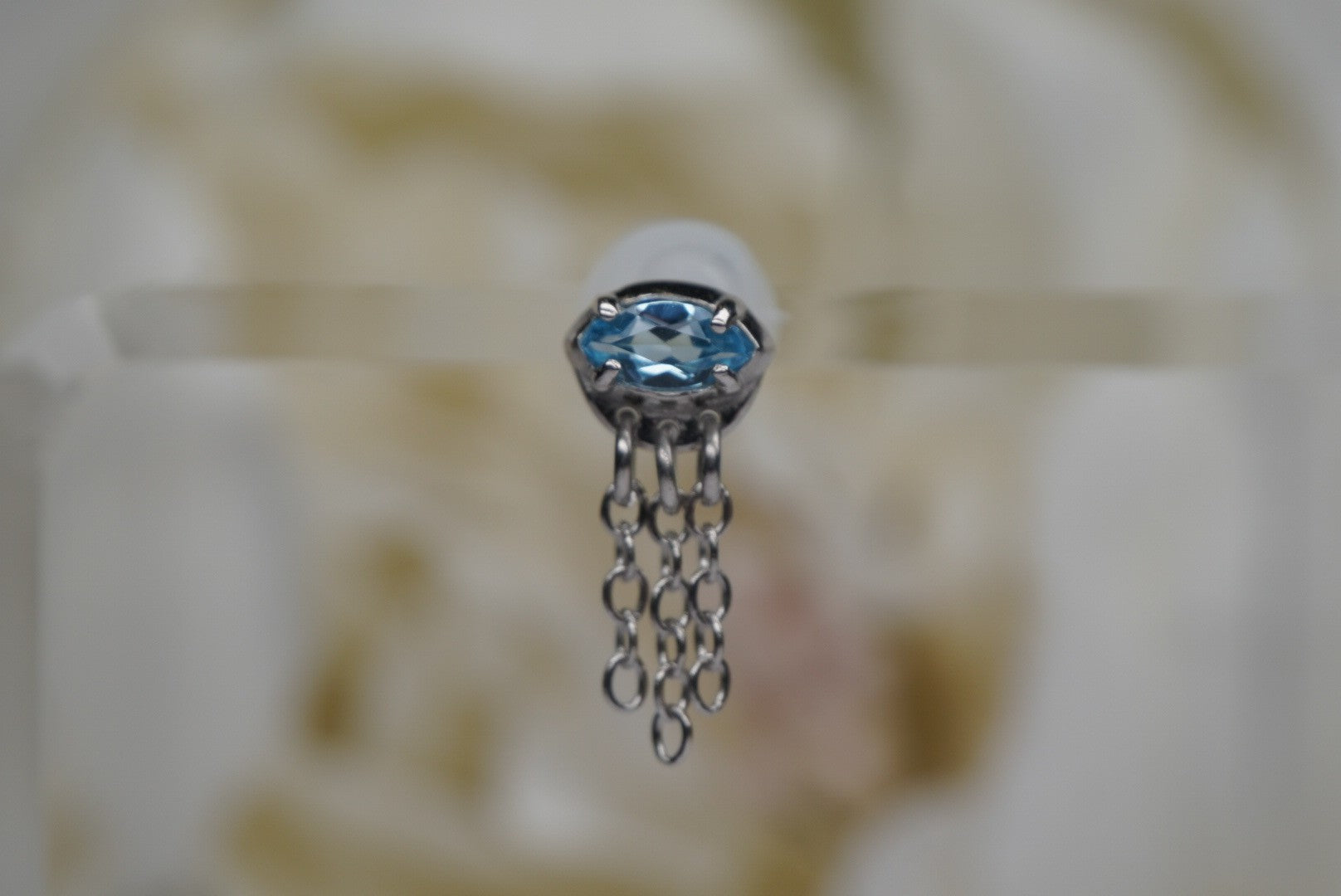 Luminosity Swiss Blue Topaz