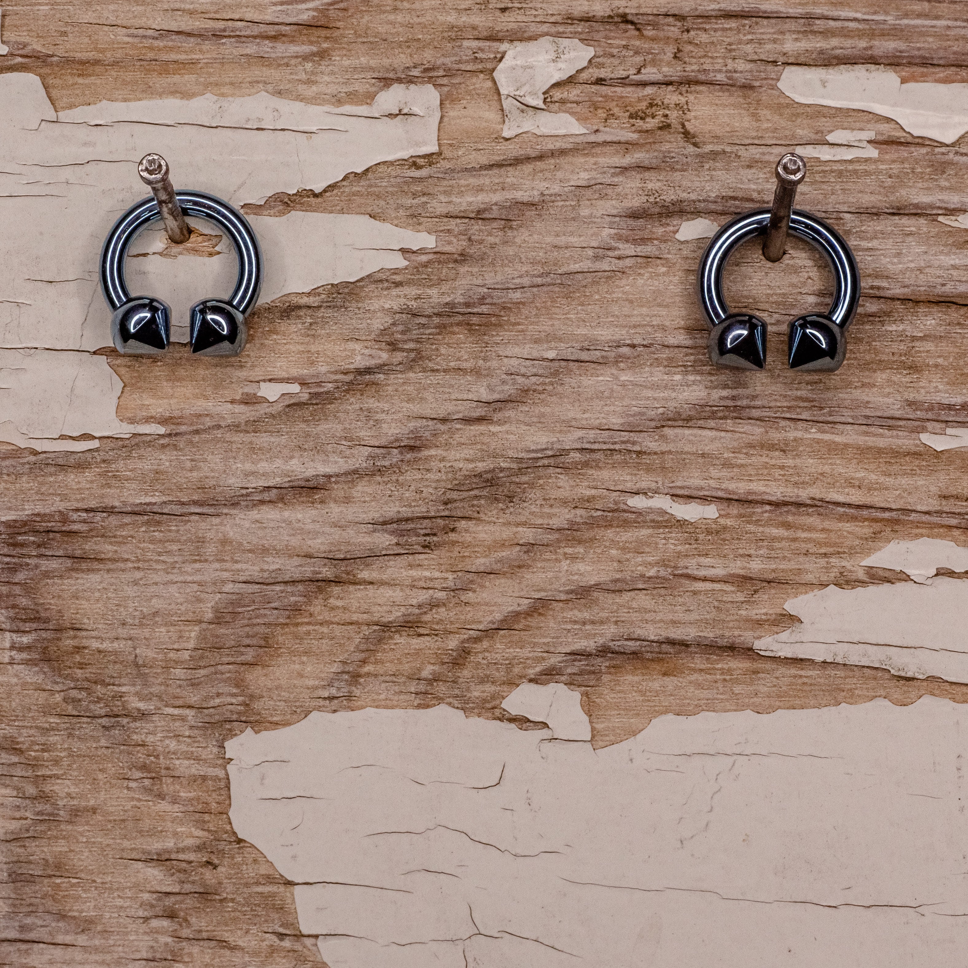 Spiked Circular Barbell- 8g