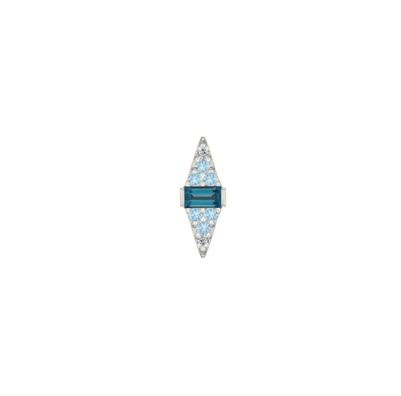 Electric Feel with London Blue Topaz