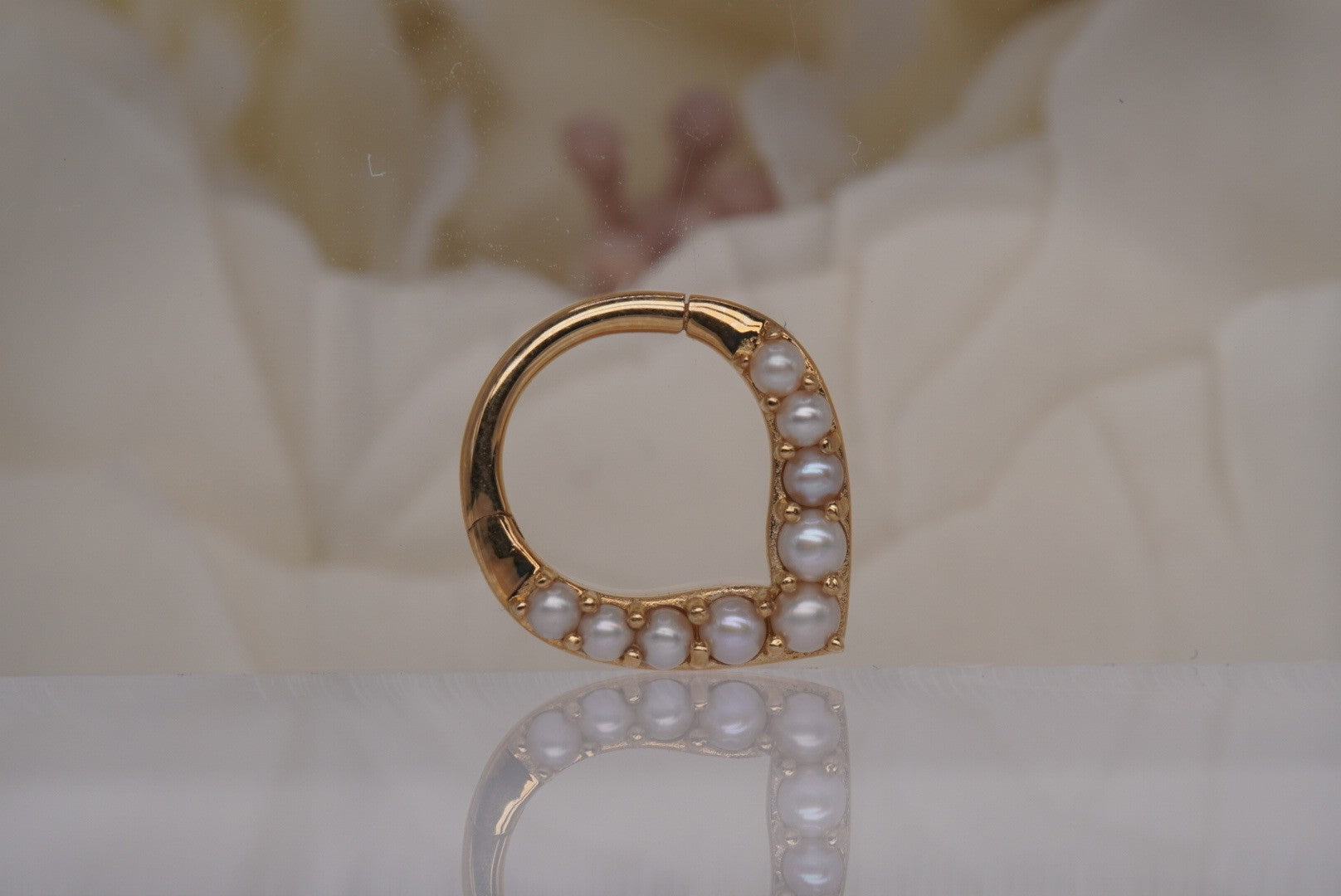 Rise and Shine Clicker with Pearls