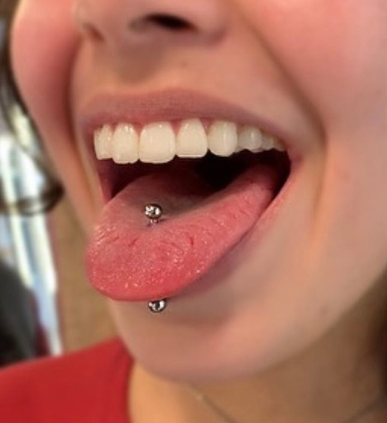 Tongue Piercing
