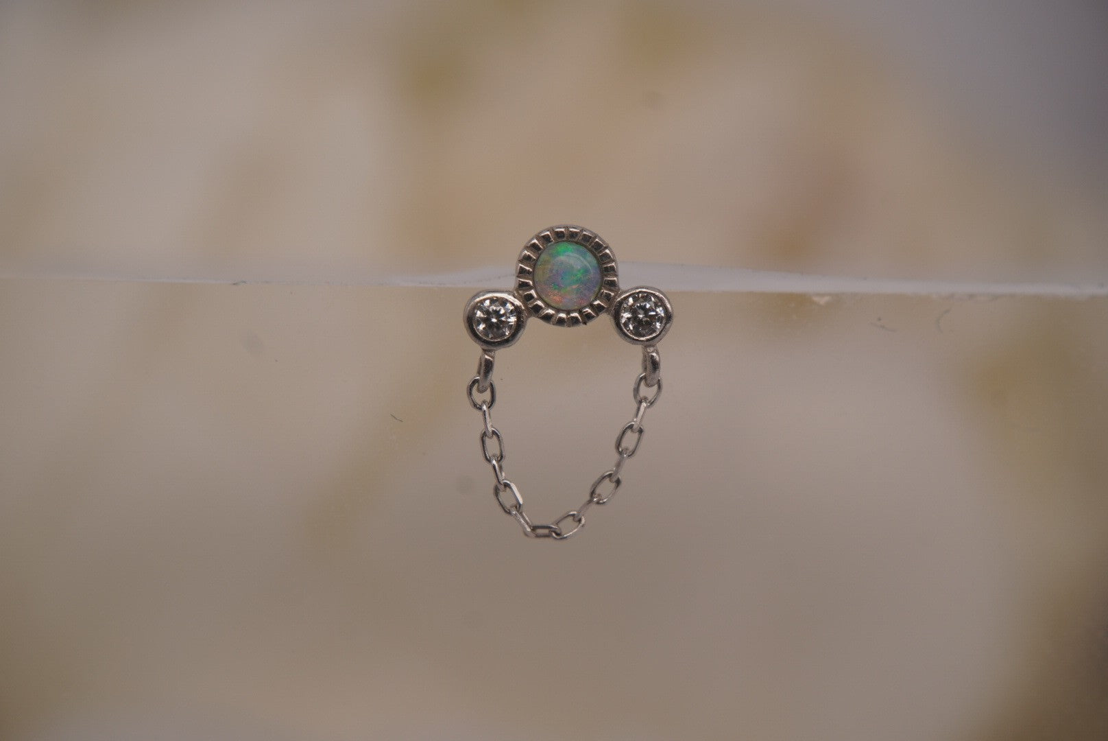Halston with Crystals & Opals