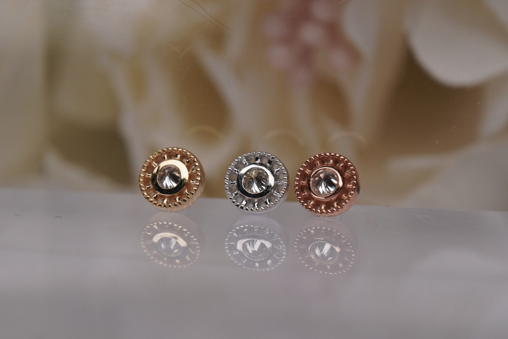 Omega 12 with Genuine Diamonds