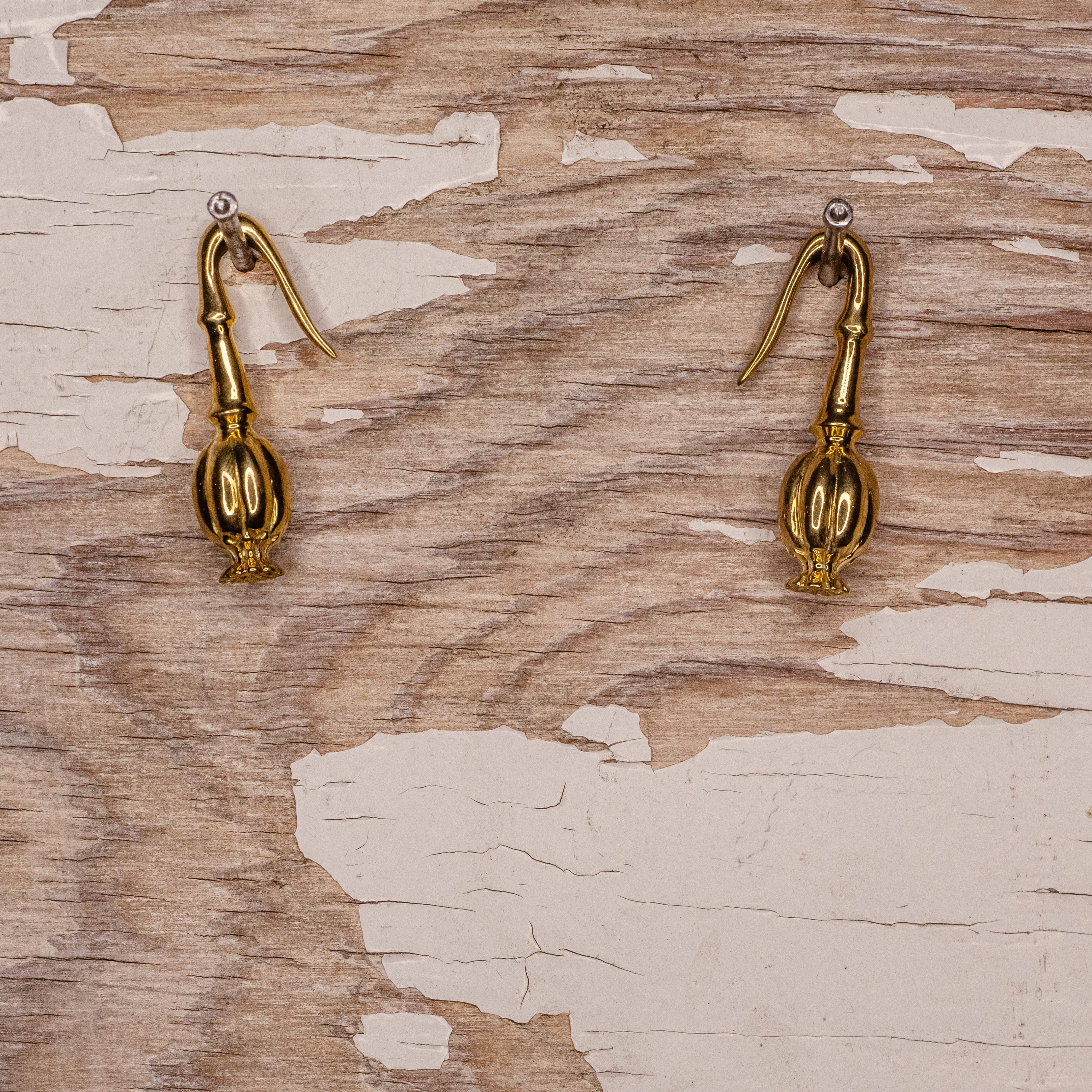 Poppy Weight - 6g - Brass