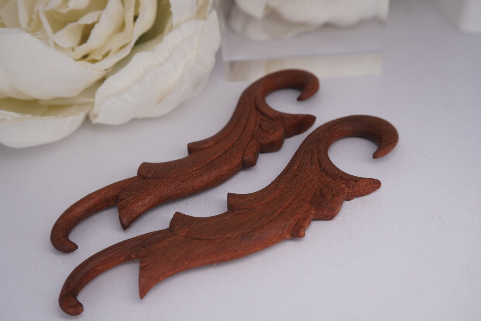 Carved Wood Hangers- 2g