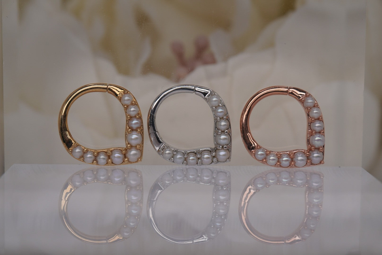 Rise and Shine Clicker with Pearls