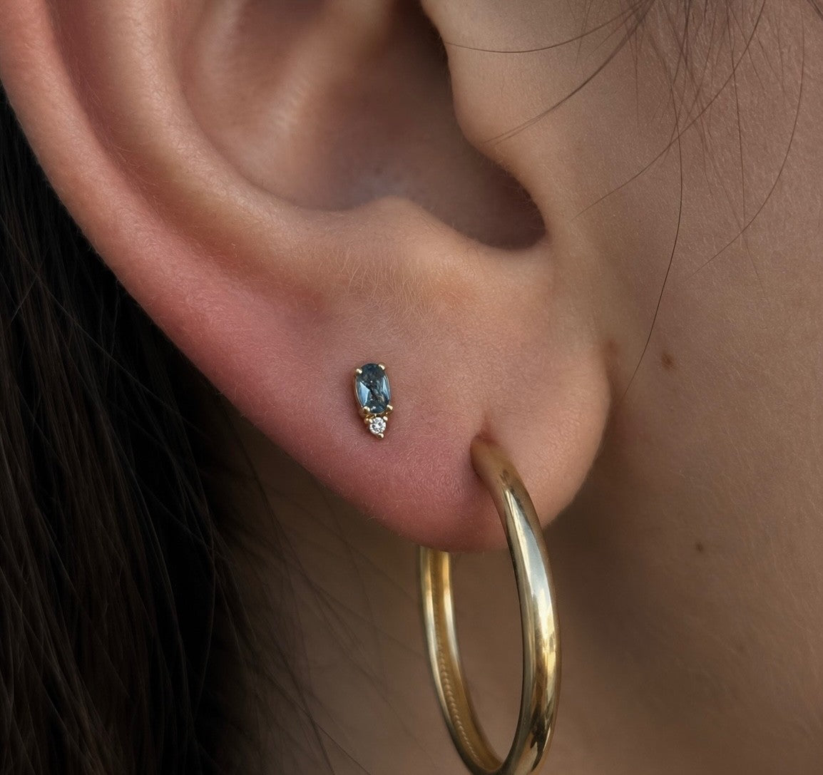 Desden with London Blue Topaz