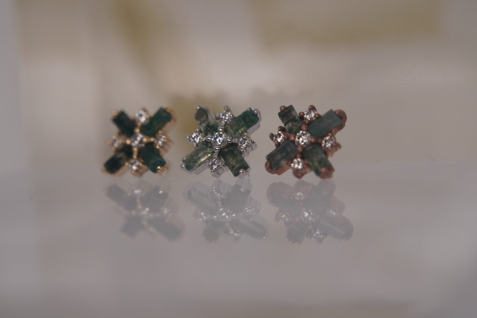 Covet with Moss Agate
