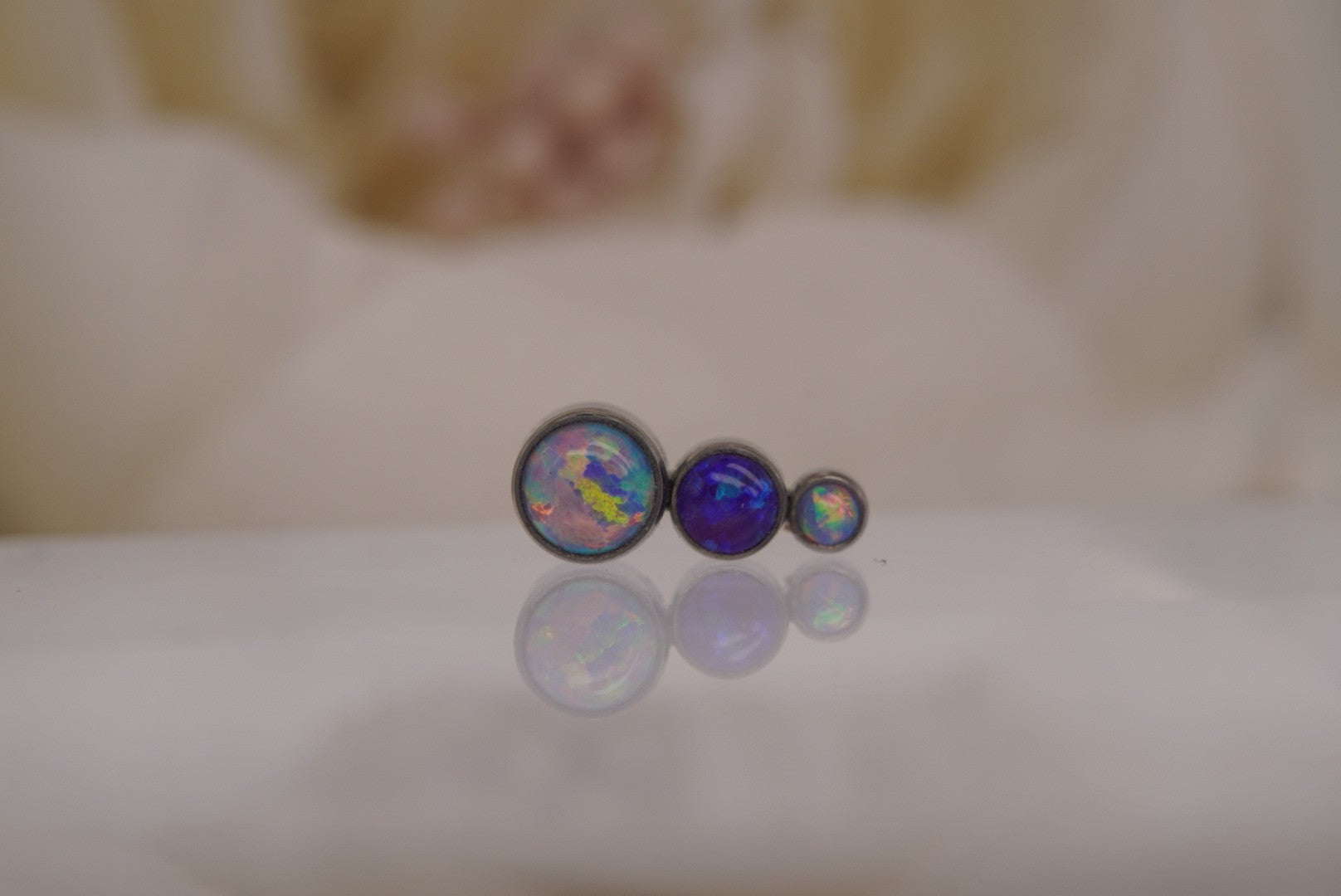 3-Gem (Bubblegum & Lavender Opals) 16g Copy