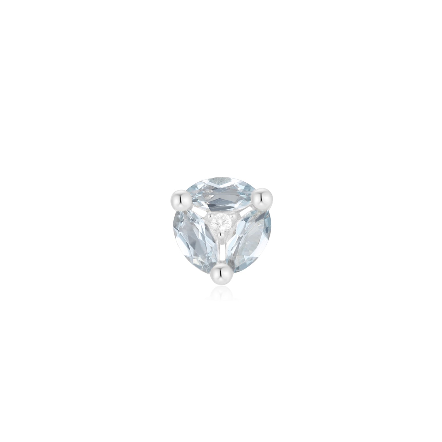 Triple Threat with Blue Topaz