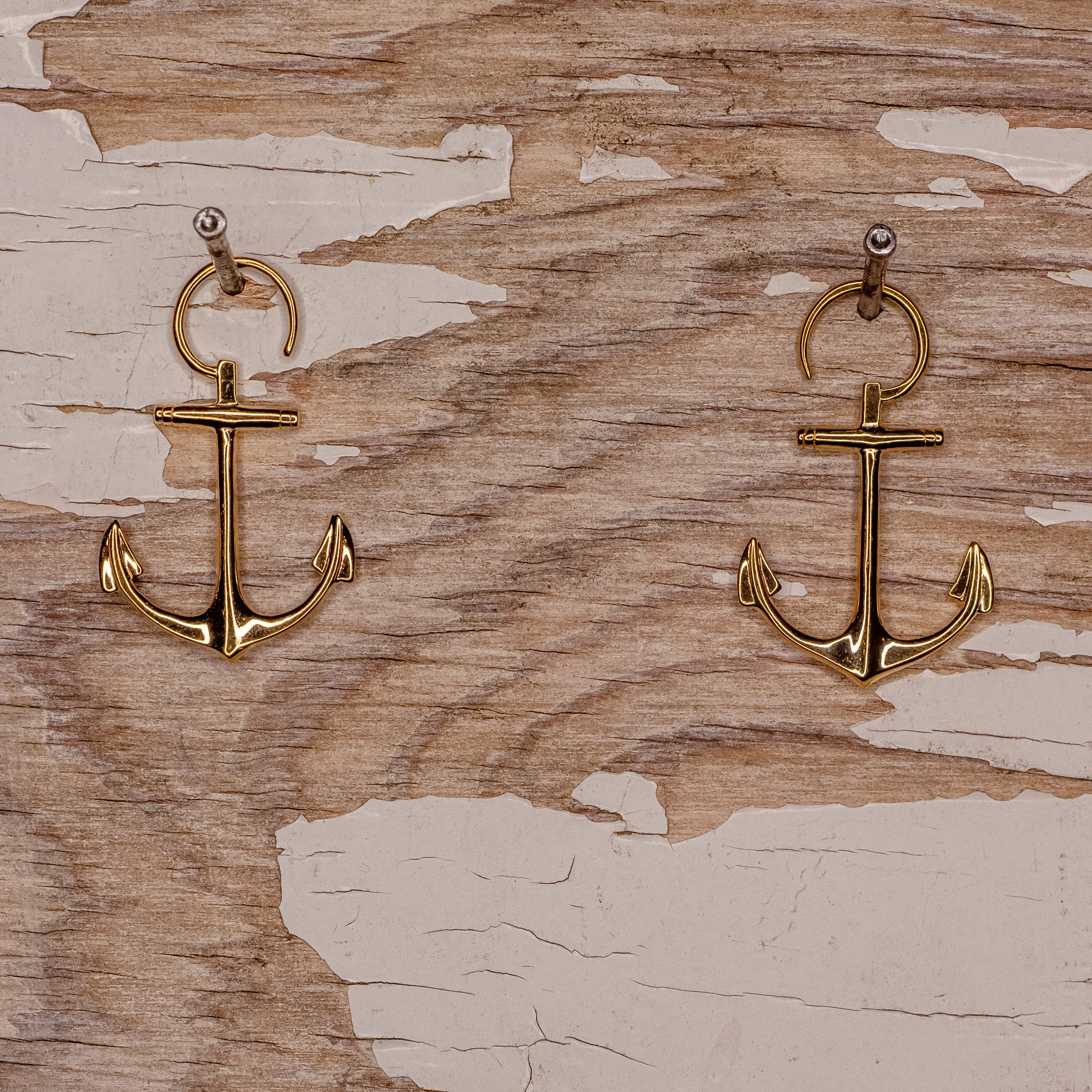 Anchor-16g-Yellow Gold Plated