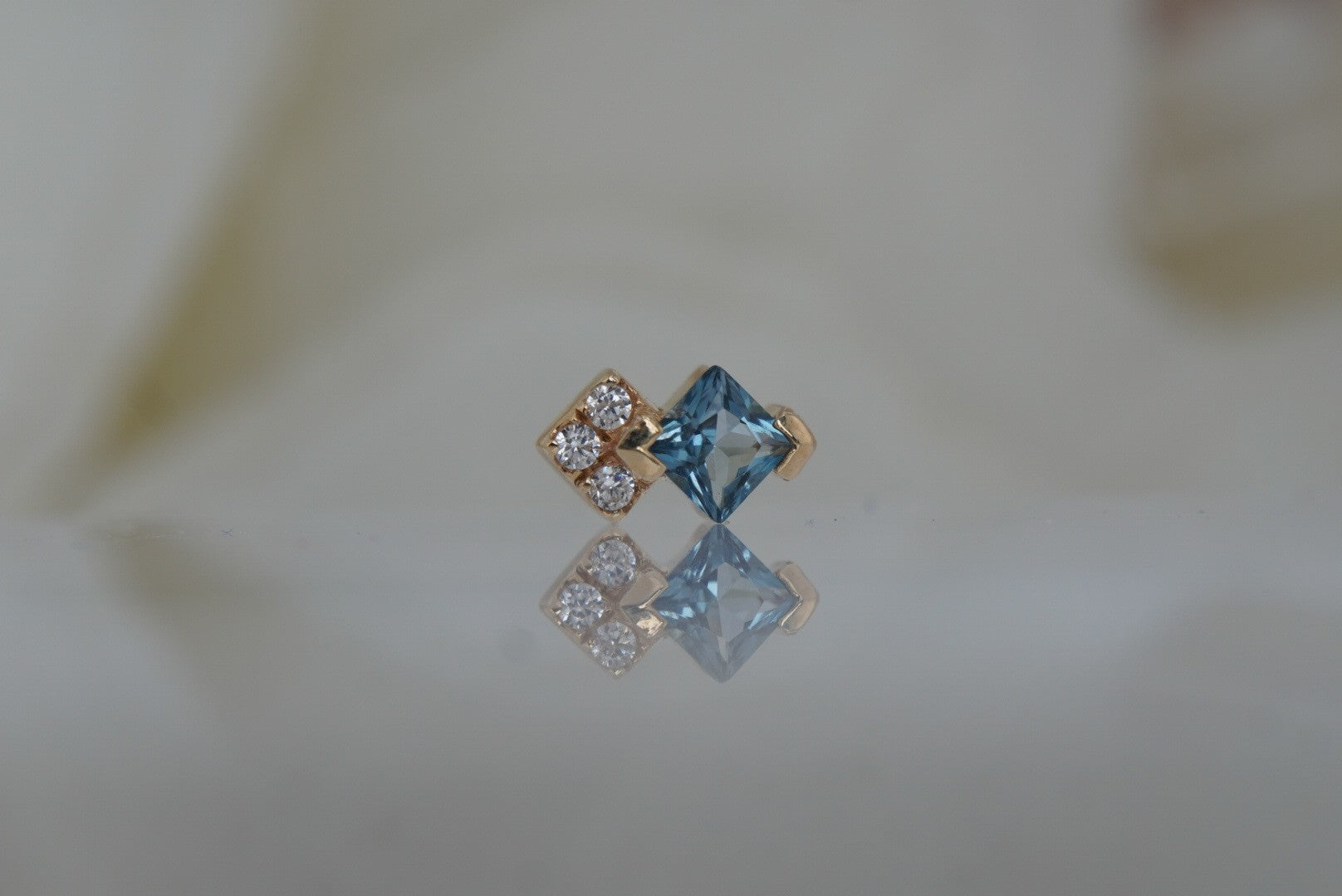 Vivienne with London Blue Topaz