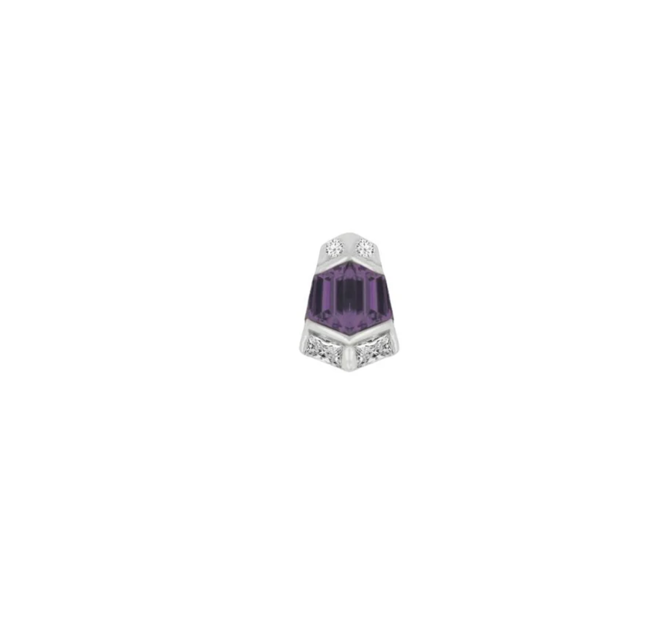 Vera with Amethyst