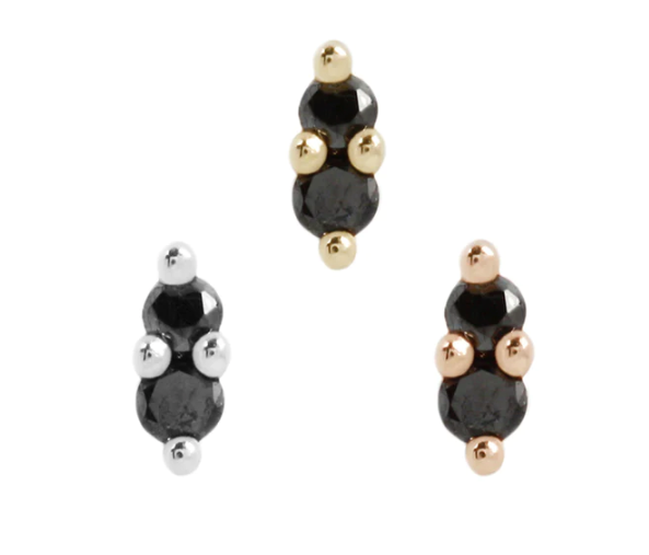 Mishka Prong #2 with Black Diamonds