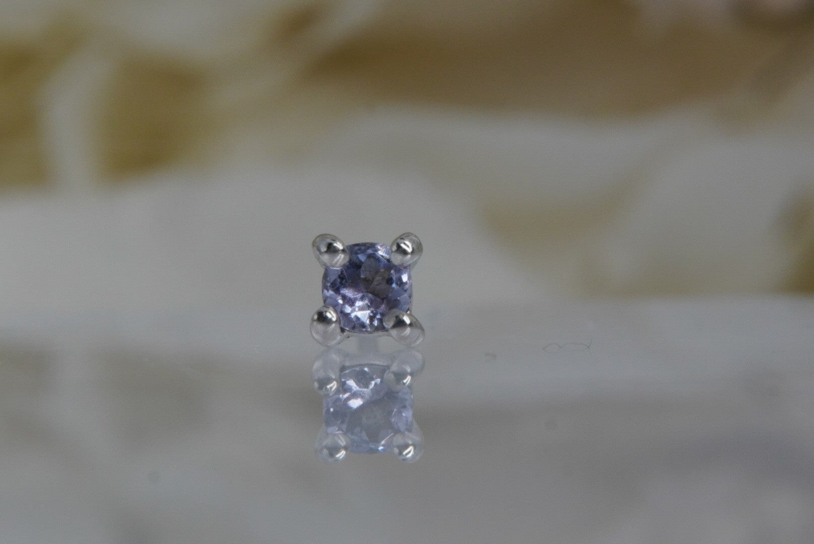 Tanzanite Prong