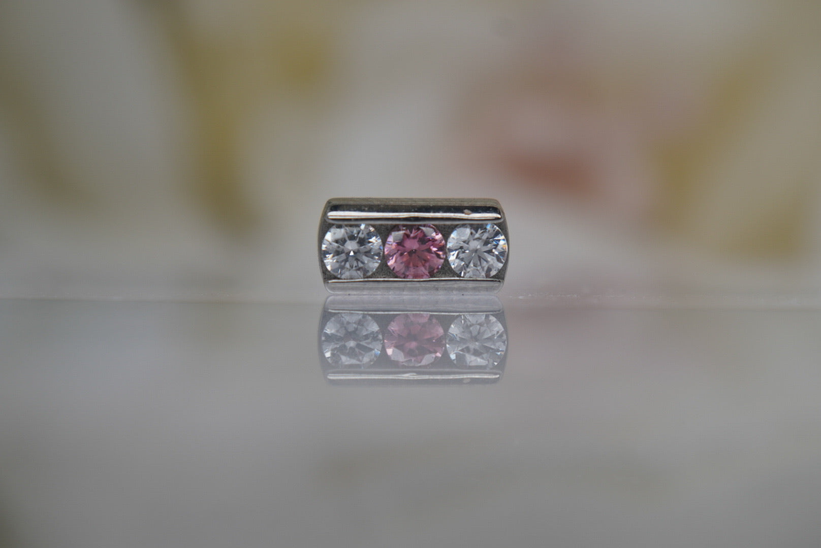 3-Gem Channel (Special Pink & White)