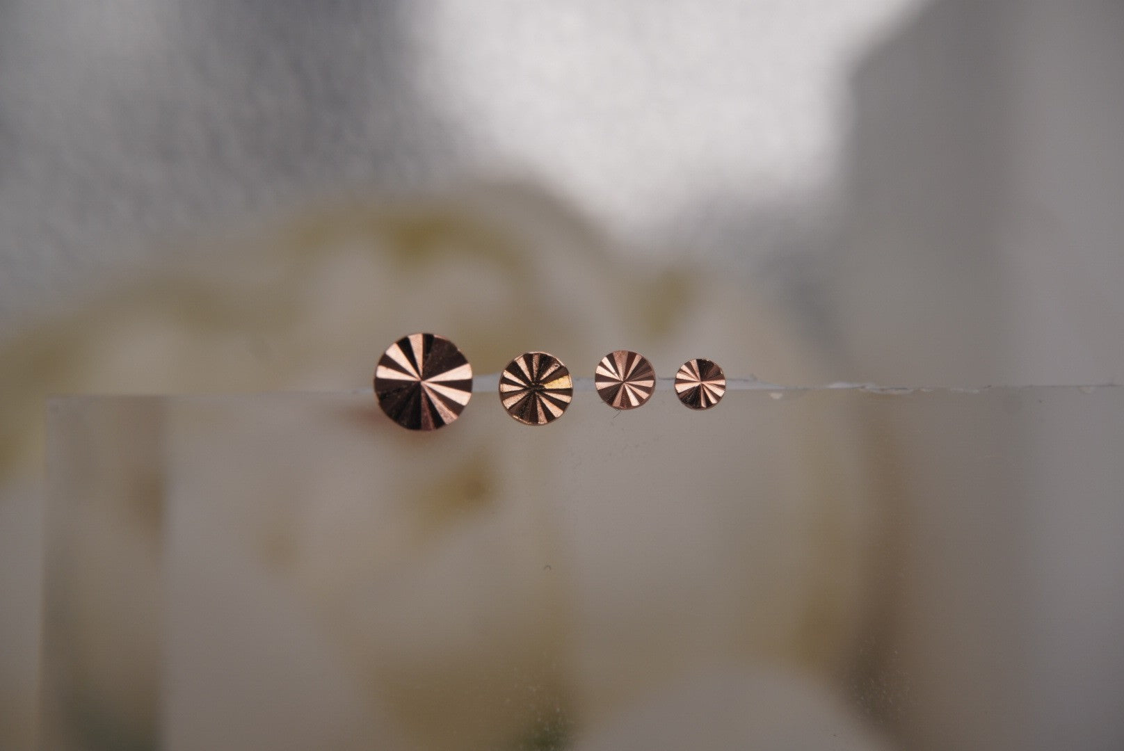Lazer Disk in Gold