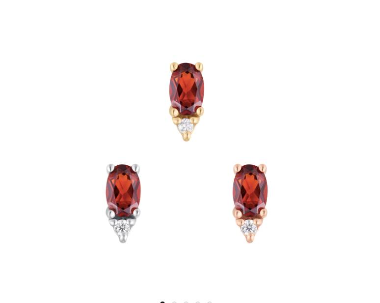 Desden with Garnets