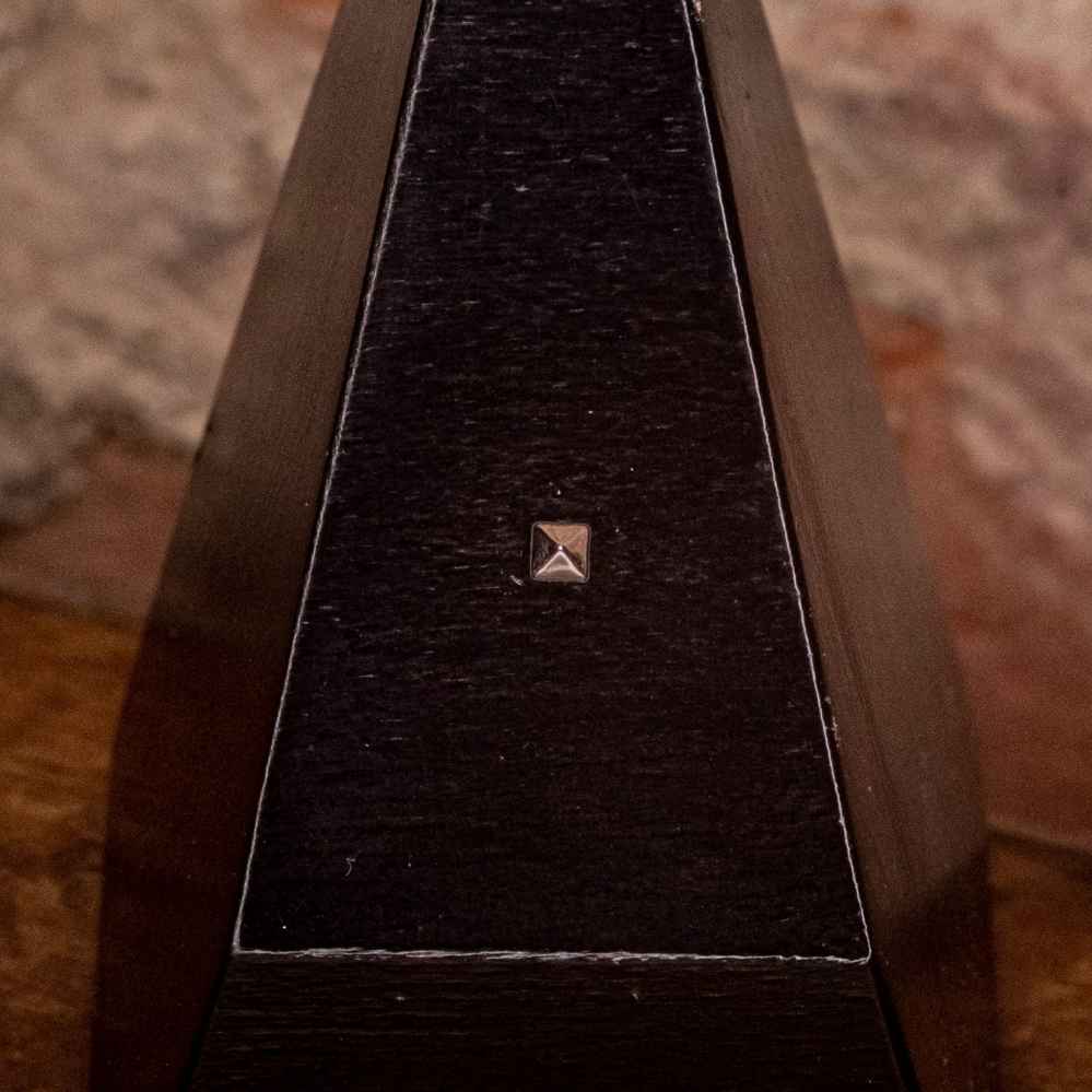 Square Pyramid in Gold- 2.5mm