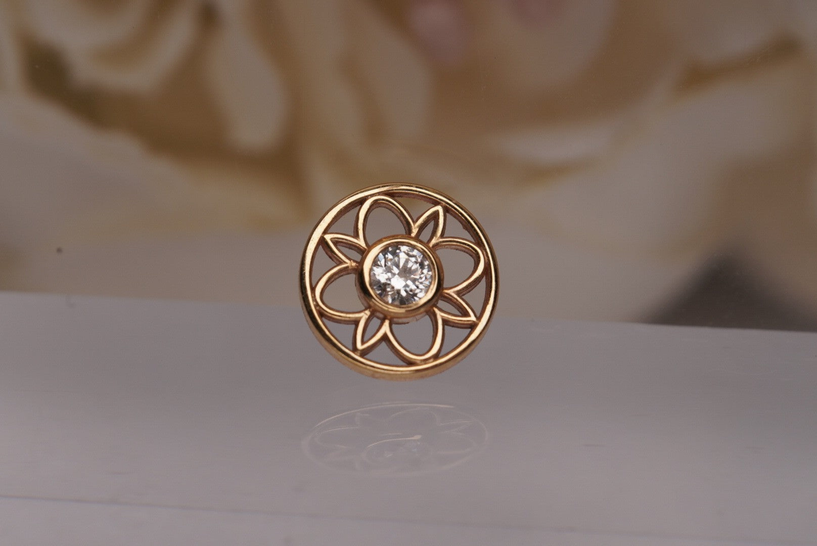 Flower Power in Gold