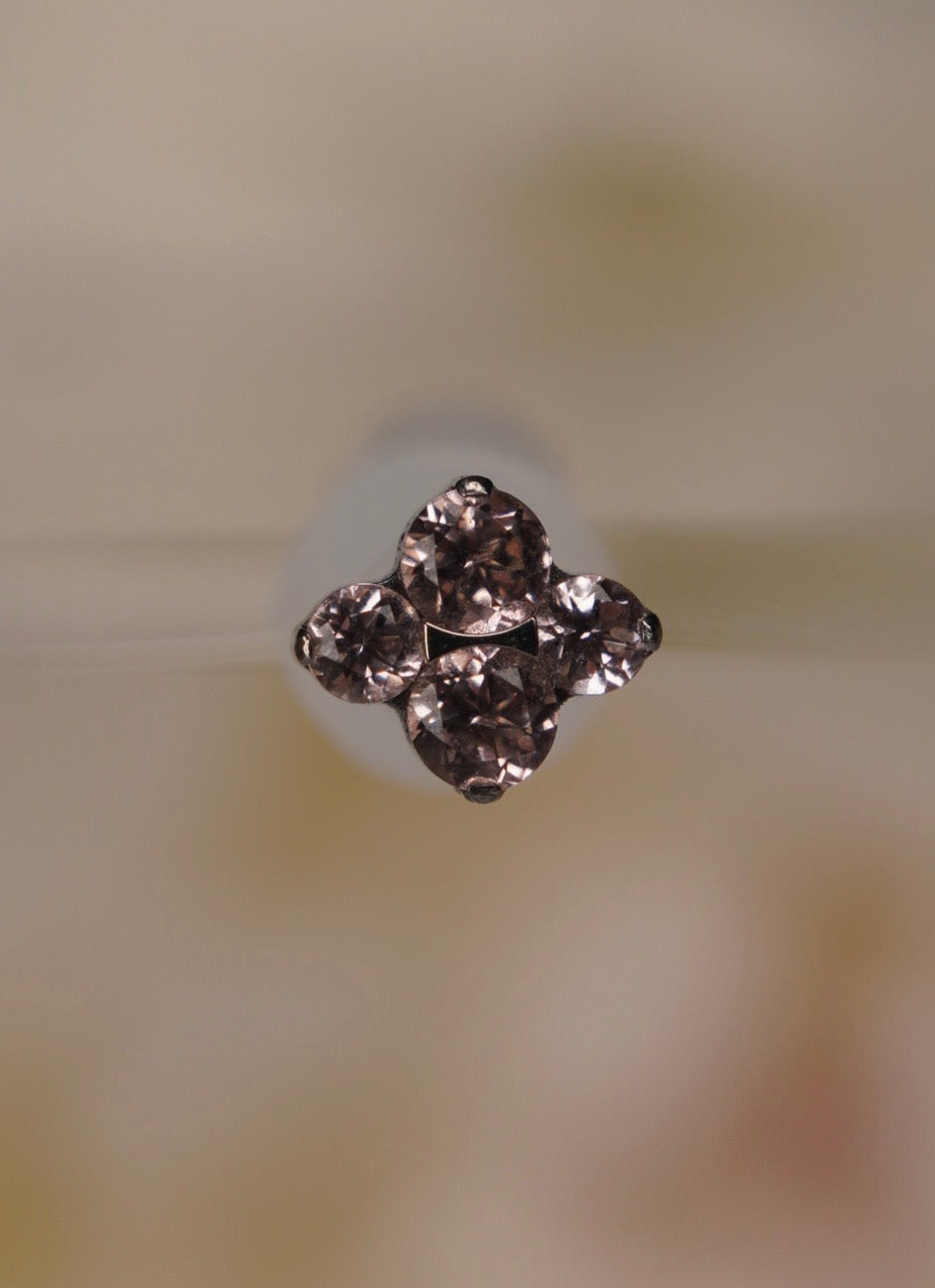 North Star (Dusty Morganite)