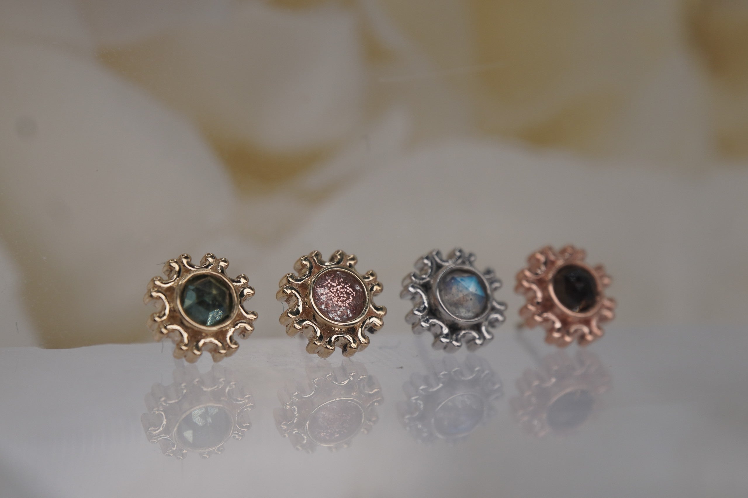 Firenze 5.5mm with Genuine Stones