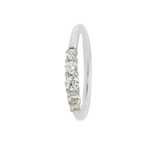 Brigitte Seamless Ring- 18g