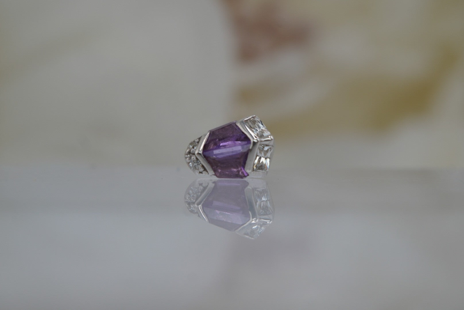 Vera with Amethyst