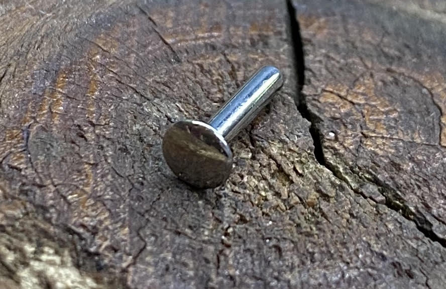 6g Threaded DISC Backing- 5mm