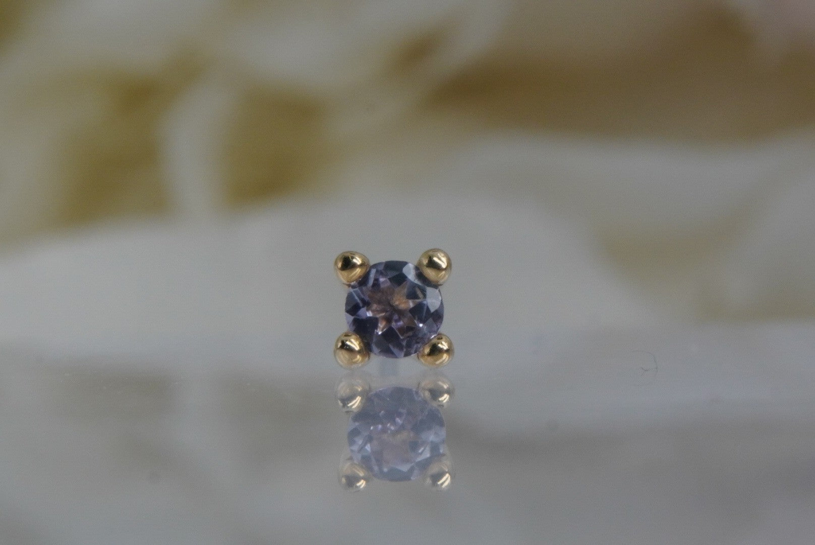Tanzanite Prong