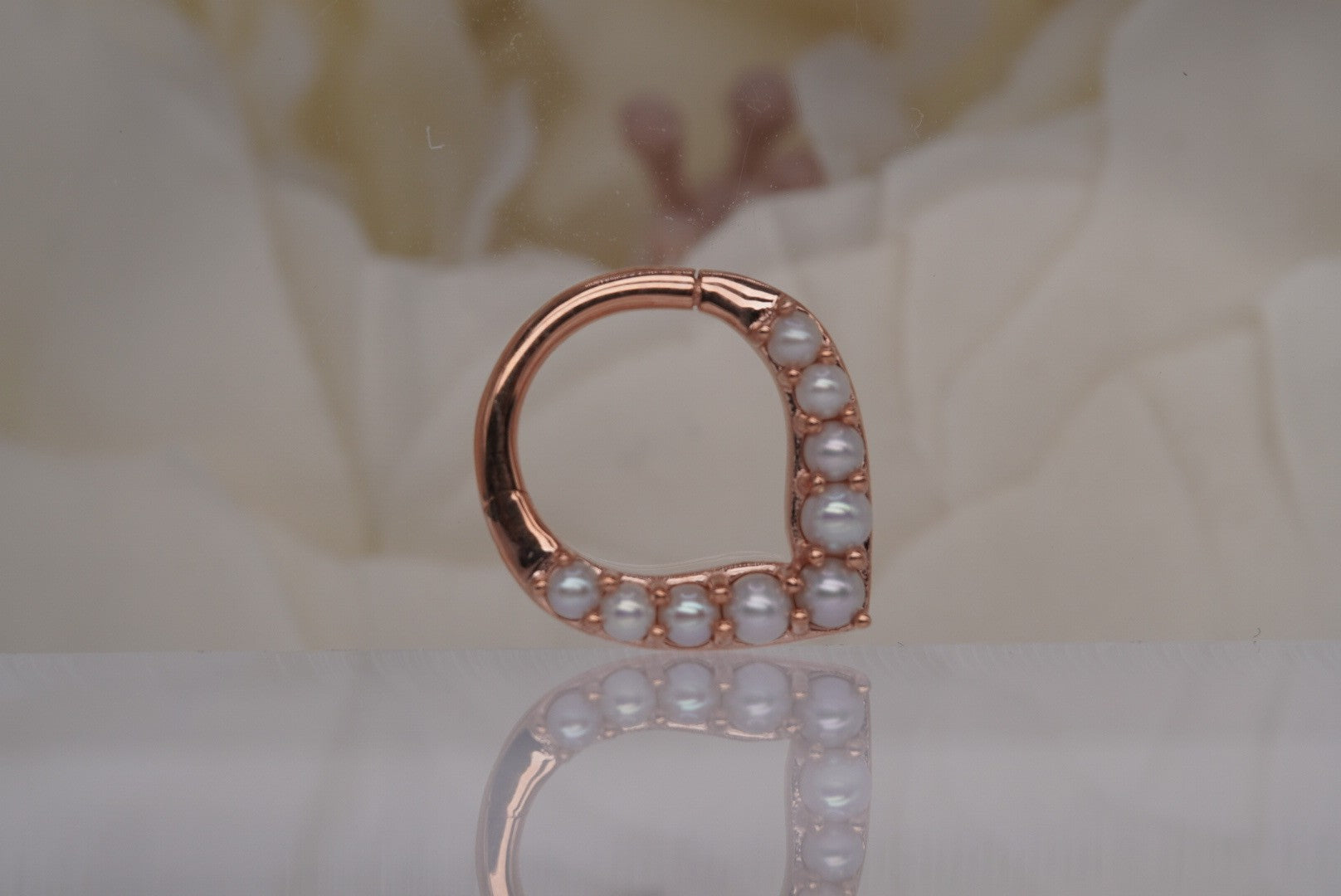 Rise and Shine Clicker with Pearls