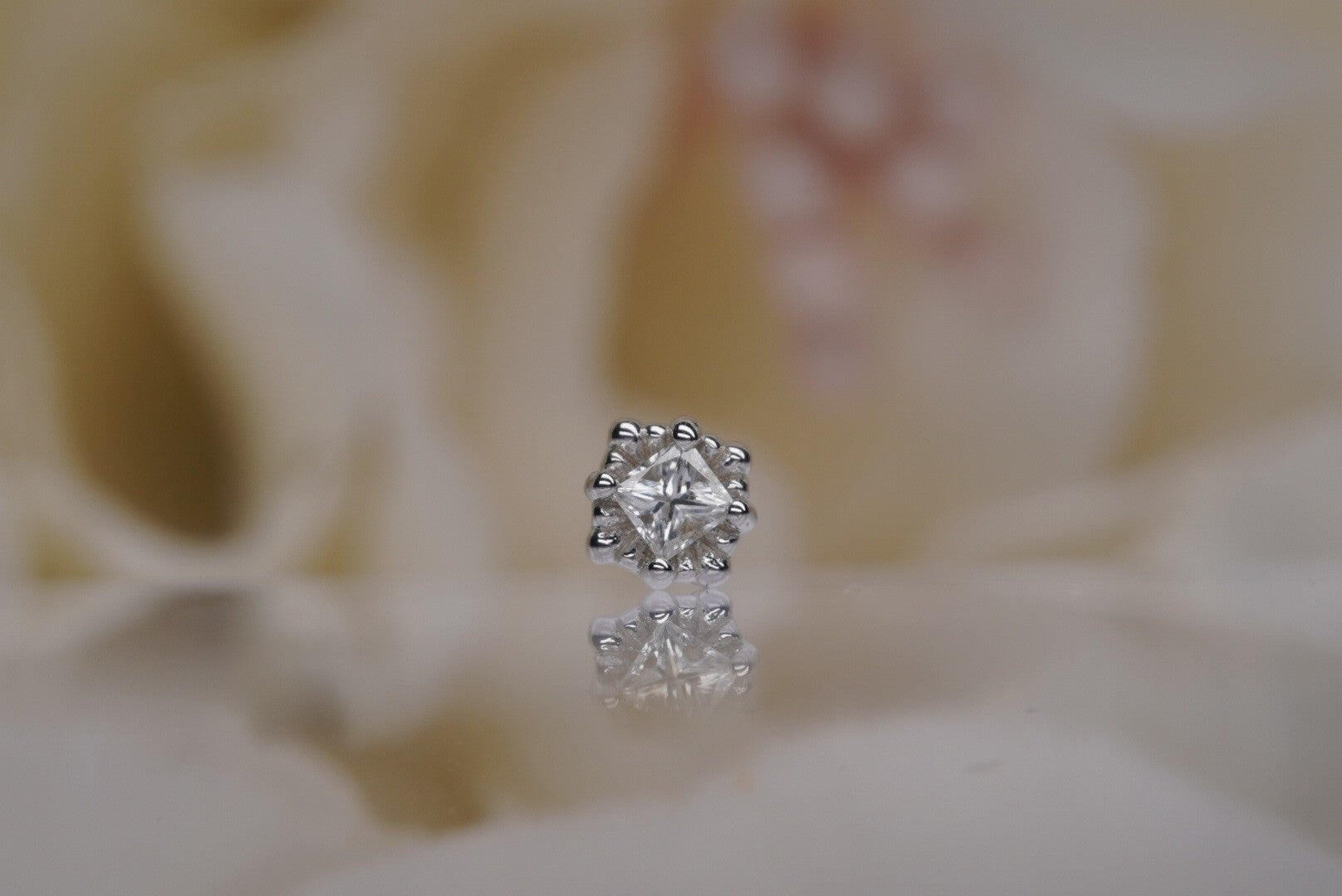 Melange Princess with Diamonds