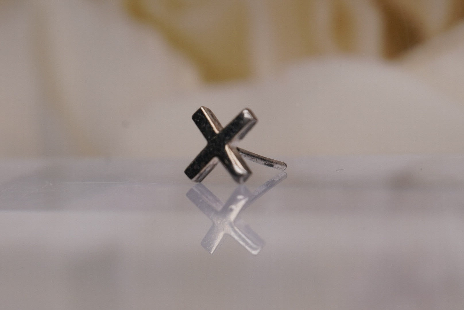 Ex Pin in Gold