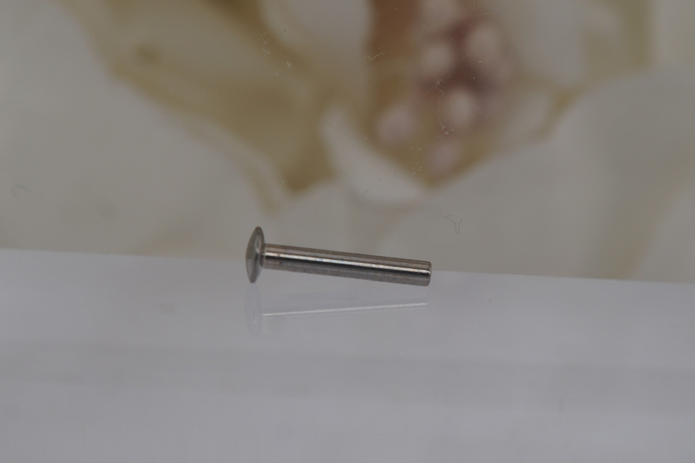18g Threadless DISC Backing- 3mm