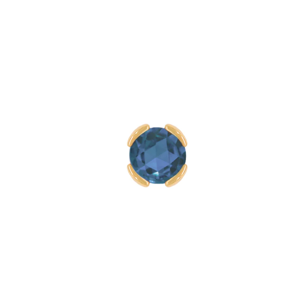Peekaboo London Blue Topaz