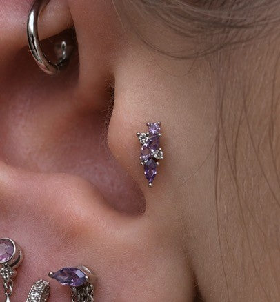Visionary with Amethyst & Pink Sapphire