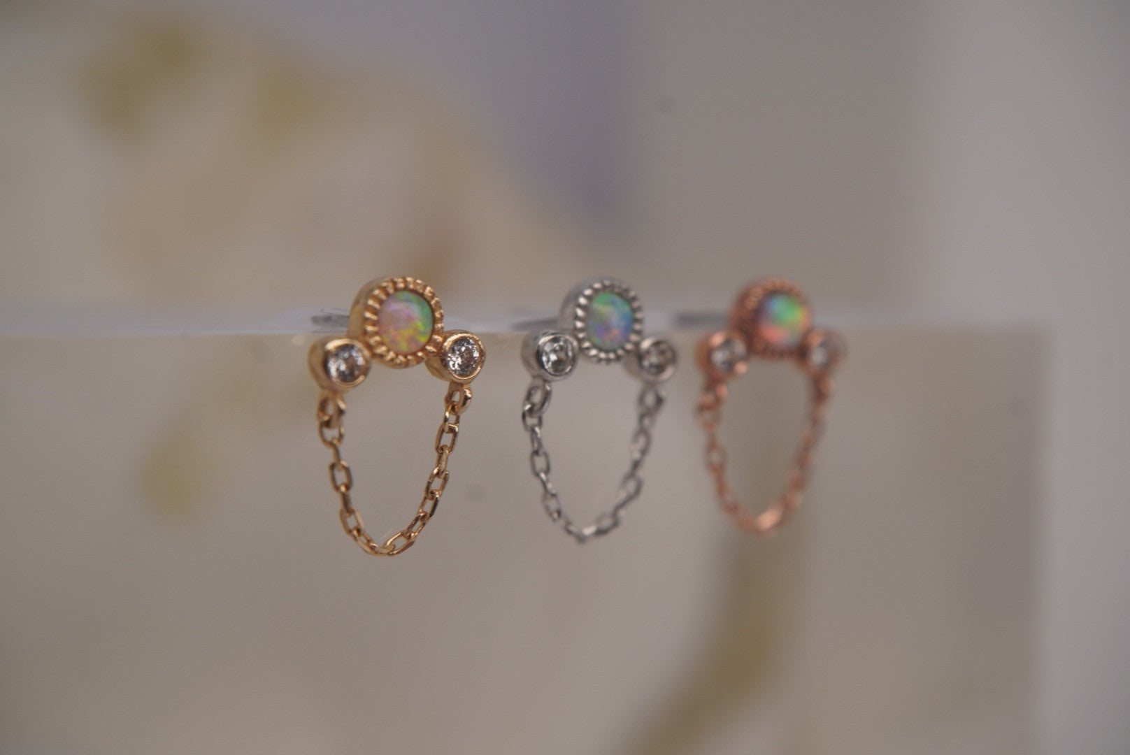 Halston with Crystals & Opals