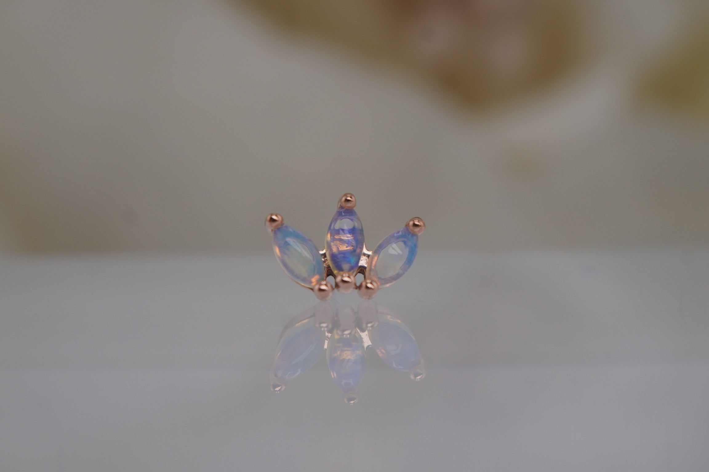 Mini Moet with Opals