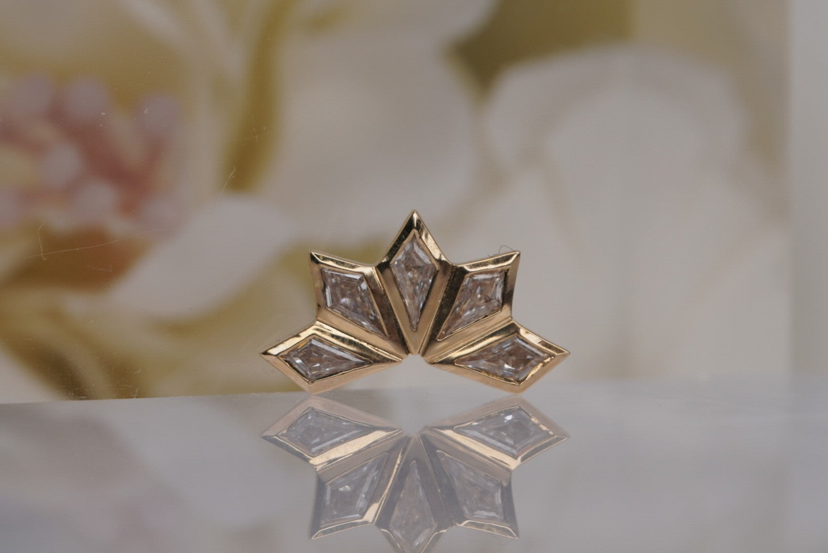 Jezebel with Crystals