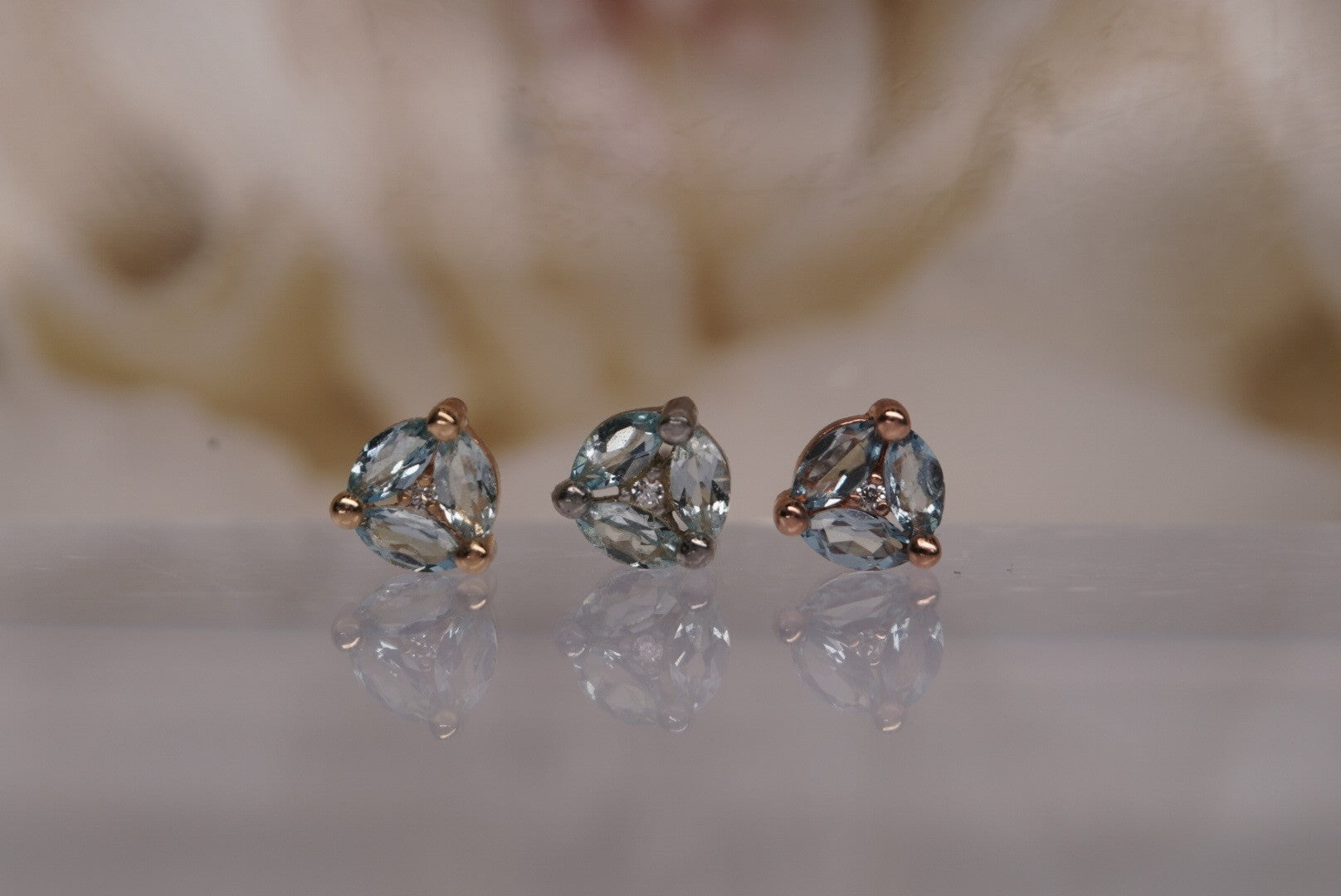 Triple Threat with Blue Topaz