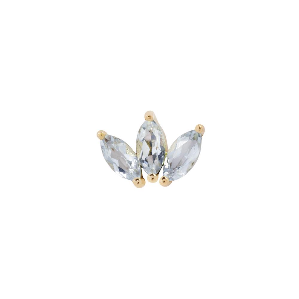 Moet with Sky Blue Topaz