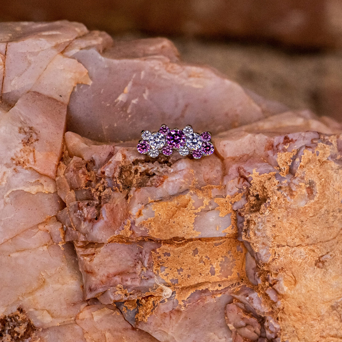 Suprium #5 (Purple & White)