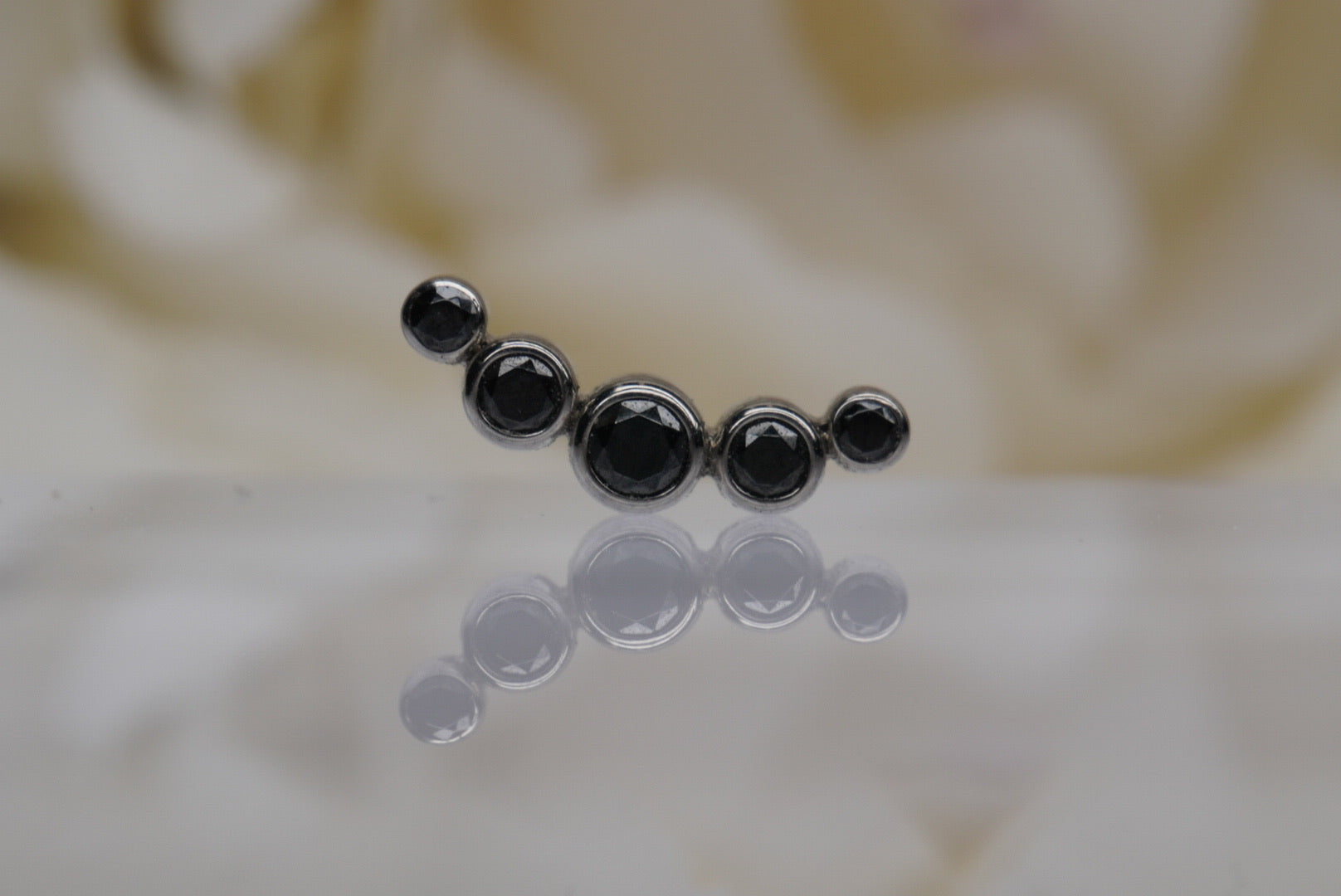 Black Crystals Prium- Bezel- 12/14g